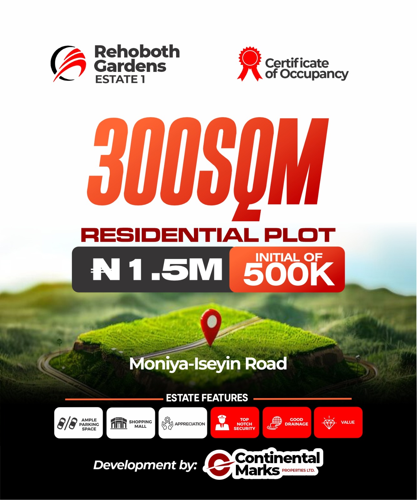 300sqm Residential Plot